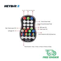 Gambar VKTECH PROYEKTOR LASER LED LAMPU DISCO DJ PARTY LIGHTS USB 60 PATTERNS dari HEYBrit undefined 2 Tokopedia