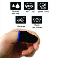 Gambar Sarung Jempol Jari Touch Screen Finger Play Gaming / Sarung Jempol Gaming / Sarung Jari Anti Keringat / Sarung Jari Gaming dari Aioneus Store undefined 3 Tokopedia