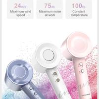 Gambar Premium Hair Dryer Viral SAVAGO Low Watt Cepat Kering & Negative Ion - Baby Pink dari Nataliemaxy undefined 1 Tokopedia