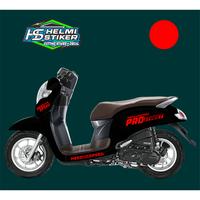 Gambar STRIPING || CUTTING STICKER/STRIPING HONDA SCOOPY | SCOOPY STRIPING VARIASII - Putih dari Helmi Sticker undefined 3 Tokopedia