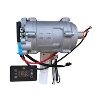 Gambar [READY STOK] KOMPRESOR AC ELEKTRIK MOBIL UNIVERSAL 12VOLT/24VOLT MOBIL LANGSUNG COLOK AKI COMPRESSOR ELECTRIC - 24V 850W dari Eka Rizki Mini Mart undefined 1 Tokopedia