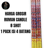 Gambar A Best Kembang Api Petasan Roman Candle 0.8 Inch Harga Grosir Termurah - 5 SHOTS 4batang dari fish&#39;1 undefined 3 Tokopedia