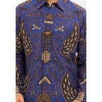 Gambar DANAR HADI - Kemeja Batik PA Waskita Pratama - 4WSKP.78.0824 - Biru - M dari Batik DanarHadi undefined 3 Tokopedia