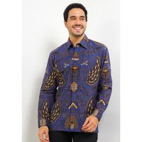 Gambar DANAR HADI - Kemeja Batik PA Waskita Pratama - 4WSKP.78.0824 - Biru - M dari Batik DanarHadi undefined 1 Tokopedia