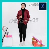Gambar Yanto_ Jaket Olahraga Pria Wanita Jaket Parasut Untuk Lari Running Bersepeda Gym Senam " - Hitam, ALL SIZE dari Yanto-Uluoo undefined 3 Tokopedia