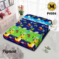 Gambar sarung kasur busa karakter untuk anak cewek dan cowok uk 80x200x15 - bola dari achmedany azkia sprei undefined 5 Tokopedia