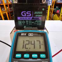 Gambar AKI GTZ6V-Original GS astra. Beat, vario 125/50. esp,pop, esp, mio m3, sss,PCX 125,Vario 125/150,CRF,Scoopy ISS,Sonic, new FU dll dari MOTOPARTS JATINANGOR undefined 4 Tokopedia
