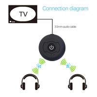 Gambar Point Audio Bluetooth Transmitter Wireless Device Connector H 366t Black dari Metaverse IDN undefined 4 Tokopedia