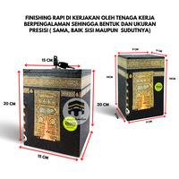 Gambar celengan viral KABAH JUMBO FREE KAKBAH MINI buka tutup haji unik hemat dari Minikaaba Official Store undefined 4 Tokopedia