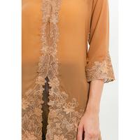 Gambar Embroidery Long Kebaya 7/8/Sleeve-Rancang Sirih - L dari Batik First Official undefined 3 Tokopedia