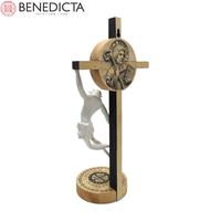 Gambar SALIB CORDOBA BENEDICTUS - CIRCLE - ZIBORI WHITE - SALIB KATOLIK - SALIB GANTUNG - SALIB DUDUK - SALIB KAYU - BENEDICTA dari Benedicta Indonesia undefined 5 Tokopedia