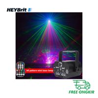 Gambar VKTECH PROYEKTOR LASER LED LAMPU DISCO DJ PARTY LIGHTS USB 60 PATTERNS dari HEYBrit undefined 3 Tokopedia