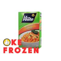 Gambar MAKARONI PASTA LA FONTE /MAKARONI KEJU MACARONI WITH CHEESE 63GR dari OKE FROZEN undefined 1 Tokopedia