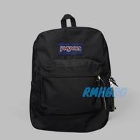 Gambar Tas Ransel Kuliah Jansport Super Break Import Fulltag / Tas Sekolah JS Laki Perempuan Viral Motif Polos Backpack Wanita - Hitam dari Roemahbarangjkt undefined 2 Tokopedia