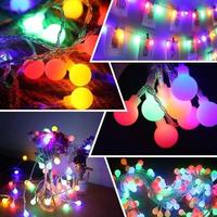 Gambar Terlaris Lampu Hias Tenda Camping 10 Meter Dekorasi Glamping Lamp LED Tahan Air Hapy shoping - Rainbow, Baterai+USB dari radenramai undefined 5 Tokopedia