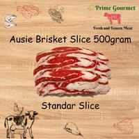 Gambar Daging Sapi / Beef Slice / Ausie Beef Slice Fat 500gram dari Prime Gourmet Bandung undefined 1 Tokopedia