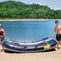 Gambar Perahu Karet ukuran 3 Meter muat 3-4orang, Dapat Dayung2 Dan Pompa2 dari Sarang Shop23 undefined 2 Tokopedia