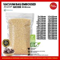 Gambar PLASTIK VACUUM VACUM VAKUM BAG SEALER MAKANAN EMBOSSED EMBOSS SATUAN - 18CM X 28CM dari kilat packing undefined 1 Tokopedia
