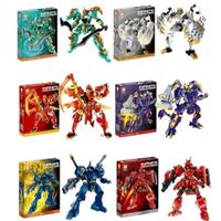 Gambar Mainan Anak Bricks Infinite Mech Block Robot Perakitan Mecha 3D Balok Susun - FC1513 dari jktoysandkids undefined 4 Tokopedia