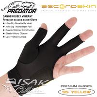 Gambar Predator Glove SS Yellow - Sarung Tangan Billiard Biliar Second Skin - XXS dari ISAK Billiard Sports Co. undefined 3 Tokopedia