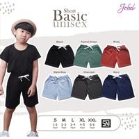 Gambar Jobel Basic Short | Celana Pendek Anak - Unisex Edition - Black, S dari Baby Babies_NEW undefined 1 Tokopedia