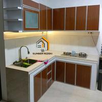 Gambar Kitchen set dapur custom kota depok dari UD Sumber Rezeki Depok undefined 1 Tokopedia