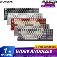 Gambar Evo80 Wireless Custom Mechanical Keyboard dari Al-Wadud Yang Maha Mengasihi undefined 1 Tokopedia