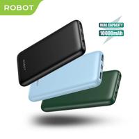 Gambar PB PowerBank Robot 10000 mAh RT12 Input Micro USB & Type C 10000mah dari Pandawa Komputer undefined 1 Tokopedia