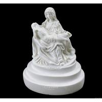 Gambar Patung Pieta Putih Rohani Katolik - 12cm dari Deaayu65 undefined 2 Tokopedia