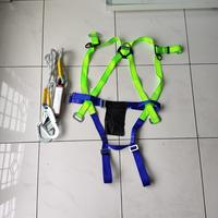Gambar Full body harness double big hook with buffer ENGO full body harness big hook double lanyard full safety belt Absorber with pocket kantong ENGO sabuk pengaman Full Body Harness Double Big Hook + Tali Dada + Absorber dari GlobalTeknikMedan undefined 4 Tokopedia