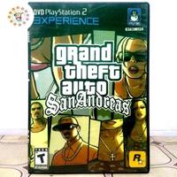 Gambar DISC PS2 Grand Theft Auto : San Andreas Original ( No Mod ) - Resident Evil dari Varianmart undefined 1 Tokopedia