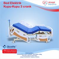 Gambar Bed Pasien Elektrik Kupu Kupu - Ranjang Pasien Elektrik - Bed Pasien ICU - Tempat Tidur Rumah sakit By Skinme dari Aneal Medika undefined 3 Tokopedia