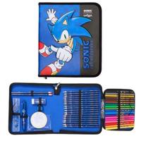 Gambar Sonic Stationery Smiggle Pencil Case Gift Set/ Kado Alat Tulis dari einstein toys shopp undefined 1 Tokopedia