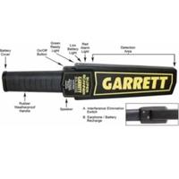 Gambar Termurah! Garrett Super Scanner Handheld Metal Detector Baterai Battery Green Led Logam Red dari KSO Safety Indonesia undefined 1 Tokopedia