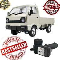 Gambar Termurah Wpl Rc Car D12 D-12 Rc Suzuki Carry Pick Up Cargo 1/10 2.4G 4Wd Rtr - Silver 2WD dari Nan Mitra Shop undefined 3 Tokopedia