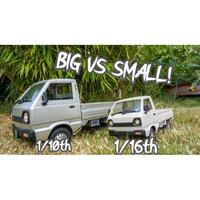 Gambar Termurah Wpl Rc Car D12 D-12 Rc Suzuki Carry Pick Up Cargo 1/10 2.4G 4Wd Rtr - Silver 2WD dari Nan Mitra Shop undefined 1 Tokopedia