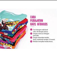 Gambar Kaos Anak Balita - Kaos Afrakids  2-4 Tahun - Kaos Anak Murah - Baju Anak Murah  - PROMO CUCI GUDANG - AF223-S dari AlyaShop & Stationery undefined 4 Tokopedia