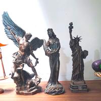 Gambar Patung eropa resin antik 30-50cm dari Khans gallery undefined 1 Tokopedia