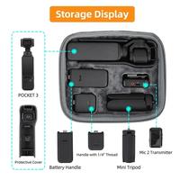 Gambar SUNNYLIFE Carrying Case for DJI Osmo Pocket 3 Storage Bag Creator Combo Hard Case - OP3-B718 dari Jakarta Digital 8 undefined 4 Tokopedia