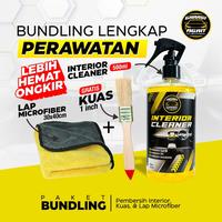 Gambar INTERIOR CLEANER PEMBERSIH INTERIOR MOBIL KENDARAAN PEMBERSIH JOK DASHBOARD PLAFON DOORTRIM MOBIL PEMBERSIH INTERIOR MOBIL JOK KULI SINTETIS KAIN BELUDRU DASHBOARD KARPET PLAFON MOBIL - 250ML+KUAS dari GARASI AGAN BANDAR LAMPUNG undefined 5 Tokopedia