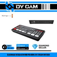 Gambar Blackmagic Design ATEM Mini Pro HDMI Live Stream Switcher - 4ce3 - PAKET A dari Dv Camera undefined 1 Tokopedia