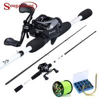 Gambar Pancingan Set Lengkap Sougayilang Joran Casting 1.65m 1.75m Joran Pancing Dan Reel Pancing Casting Reel Alat Pancing - Merah Left, 1.75 M dari Sougayilang Store Indonesia undefined 1 Tokopedia