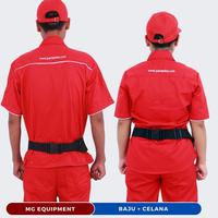 Gambar Stelan Baju Seragam Operator Spbu | Baju Kerja Pria & Wanita Pertamina Termurah Ready Terbaik - Operator pria, M dari DenisterStore undefined 1 Tokopedia