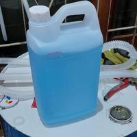 Gambar Avgas Biru Bensol Biru murni 1L 5L Free kompan khusus bandung - 1Liter dari BangBang-shoop undefined 4 Tokopedia