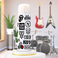 Gambar CUSTOM TUMBLER MUSIK BAND BRAND SKATE 500 ML - THERMOS BEST QUALITY DOUBLE INSULATED - PATTERN 1 dari Pinter Cetak undefined 1 Tokopedia