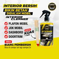 Gambar INTERIOR CLEANER PEMBERSIH INTERIOR MOBIL KENDARAAN PEMBERSIH JOK DASHBOARD PLAFON DOORTRIM MOBIL PEMBERSIH INTERIOR MOBIL JOK KULI SINTETIS KAIN BELUDRU DASHBOARD KARPET PLAFON MOBIL - 250ML+KUAS dari GARASI AGAN BANDAR LAMPUNG undefined 4 Tokopedia