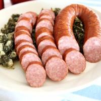 Gambar Rookworst / Sosis Babi Khas Belanda - 350gr dari pedrocell28 undefined 1 Tokopedia