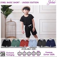 Gambar Jobel Basic Short | Celana Pendek Anak - Unisex Edition - Black, S dari Baby Babies_NEW undefined 2 Tokopedia