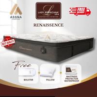 Gambar Spring bed Lady Americana Renaissance Kasur Matras Only dari Assna Furniture Official undefined 1 Tokopedia