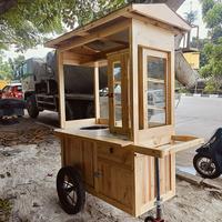 Gambar gerobak baso dorong/gerobak bakso dari UD Sinar sempurna olshop undefined 3 Tokopedia